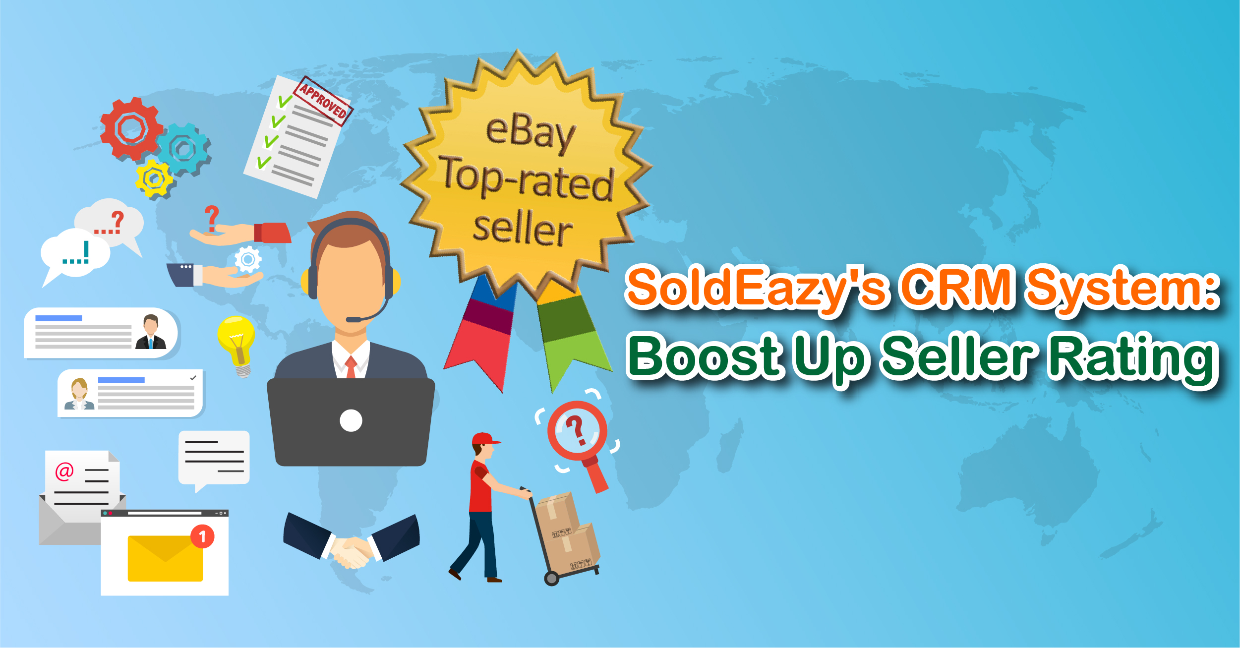 Promotion Tips]SoldEazy's CRM System: Boost Up Seller Rating – SoldEazy